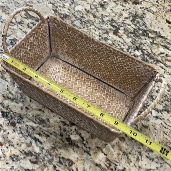 Basket with Handles - Picture 7 of 13